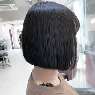 ショート 似合わせボブ🫧 丸みショート藤本のヘアスタイル