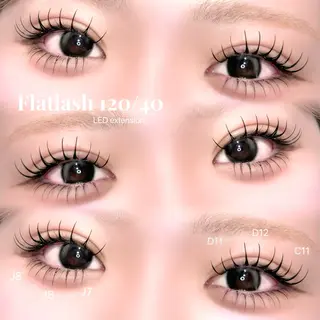 マツエク・マツパ 🍬fein. Yumina🍬のマツエク・マツパデザイン