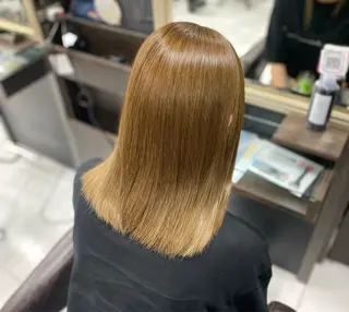 セミロング カラー ショートカットモデル 募集💜SHIN💜のヘアスタイル