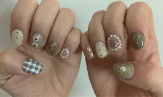 ネイル 大塚 彩沙のネイルデザイン