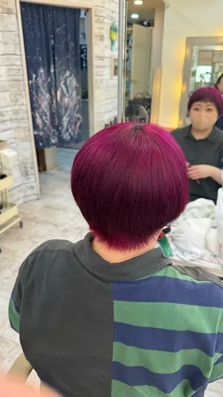 カラー 𓂃plaatje koharu🫧🎀のヘアスタイル