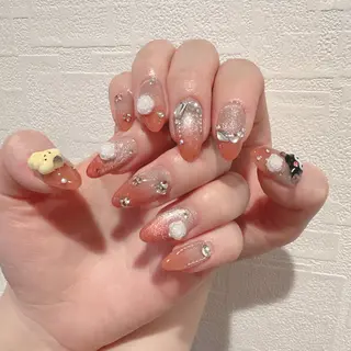 ネイル Luvia Ginzaのネイルデザイン