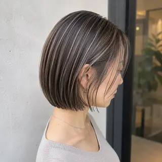 カラー 白髪ぼかしのプロ ✨たいきのヘアスタイル