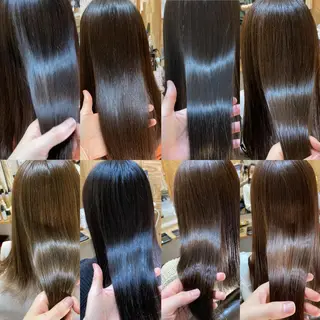 ロング 髪質改善 矯正マスターKENのヘアスタイル