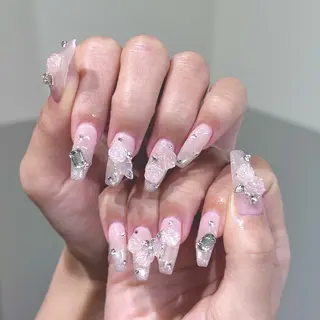 ネイル coco🧸久屋大通 🫧nagisaのネイルデザイン