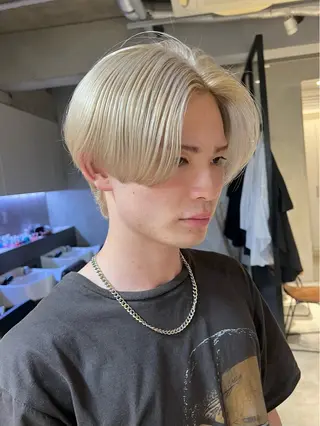 ショート カラー 仲井間 賢雄 fifthのヘアスタイル