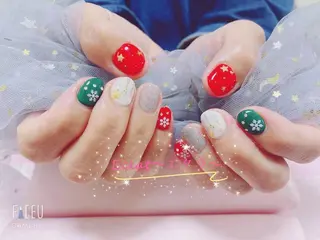 ネイル ネイルサロン エクラ 🌹【スカルプ専門】のネイルデザイン