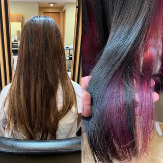 ロング カラー 美容室 LA BEAU大塚店のヘアスタイル