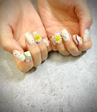 ネイル nail moanaのネイルデザイン