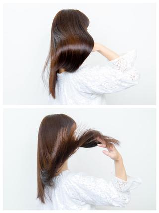 ロング 【髪質改善師】 鈴木伸之介のヘアスタイル