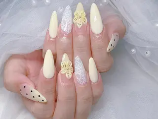 ロング カラー Bling Salonのネイルデザイン