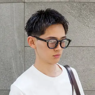 ショート メンズ メンズヘア/ takuyaのヘアスタイル