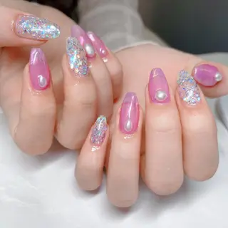ネイル 【カメレオン】 上村 祥子のヘアスタイル