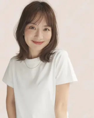 ミディアム joule新宿店 YUIのヘアスタイル