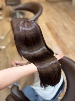 ロング カラー moremuu 舞桜🤍🫧のヘアスタイル