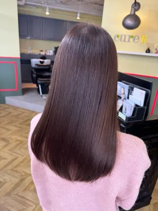 ロング カラー 米倉 麻衣のヘアスタイル