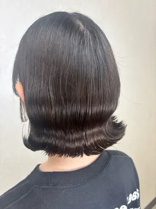 ミディアム ヘアアレンジ 🫧水越 結菜☁️⸝⋆のヘアスタイル