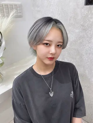 ショート 🍀みちか🍀 lovis💕大宮のヘアスタイル
