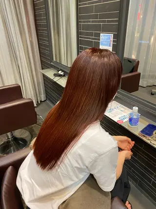 カラー 柔らかショート×透明 感カラー🎀emiのヘアスタイル