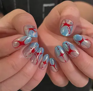 ネイル 🍑 momo_nailのネイルデザイン