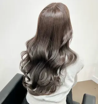 ロング 髪質改善特化/透明感 カラー/AKANE♡のヘアスタイル