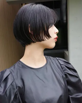 ショート 似合わせスタイル 表参道🌿ちえのヘアスタイル