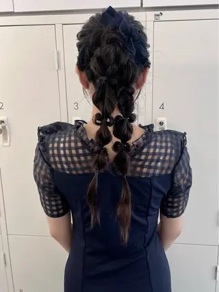 ヘアアレンジ 新宿❤︎ヘアセット ♡YUME🪼のヘアスタイル