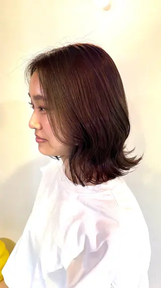 ショート カラー 田中 美海のヘアスタイル