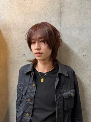 カラー 橋本 敬太のヘアスタイル