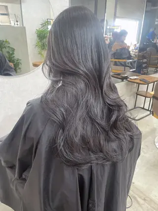 ロング カラー AIRI layer cut hairのヘアスタイル