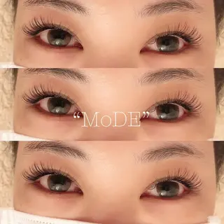 マツエク・マツパ eye&brow. MODEのマツエク・マツパデザイン