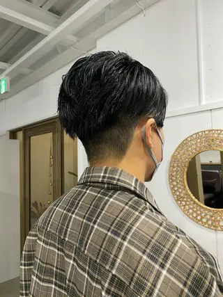 ショート カラー メンズ ひなの .のその他イメージ