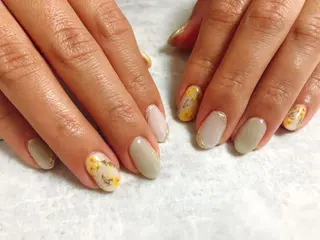 ネイル kiki nail &brow二子玉川のネイルデザイン