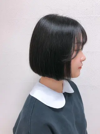 ショート 阿部 美咲のヘアスタイル