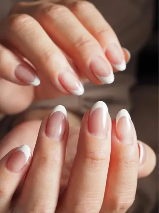 セミロング ネイル salon ナチュレのネイルデザイン