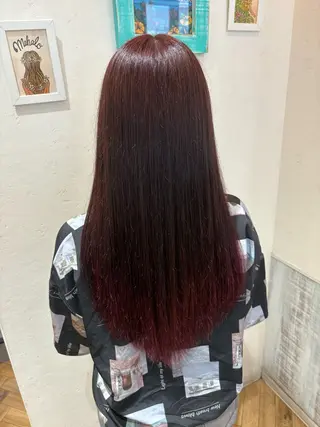 カラー misaki /ハイトーンカラーのヘアスタイル