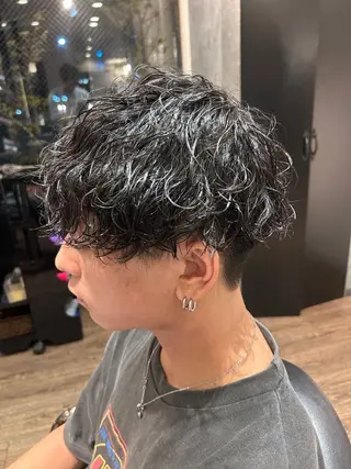 ショート 小貫 航平のヘアスタイル