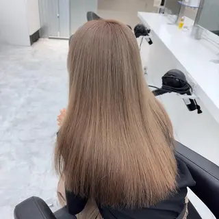 ロング カラー レイヤーダブルカラー KYONのヘアスタイル