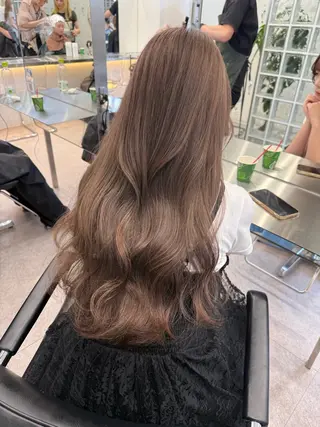 ロング カラー 🫧透明感/寒色🫧 NAOTOのヘアスタイル