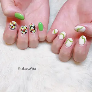 ネイル 松村 みおのネイルデザイン