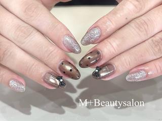 ネイル M+  Beauty Salonのネイルデザイン