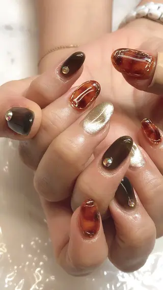 ネイル ✨アン ミユ✨のネイルデザイン
