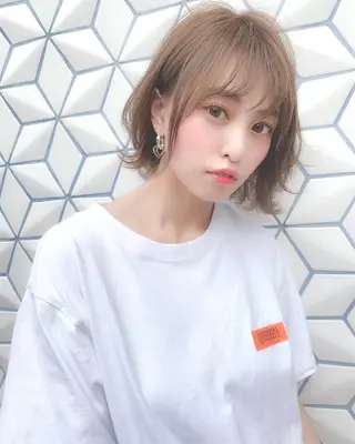 ショート 🪞透明感カラー🫧 縮毛矯正🥇かずきのヘアスタイル