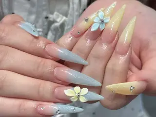 ネイル Eli Muse 新宿ネイルのネイルデザイン