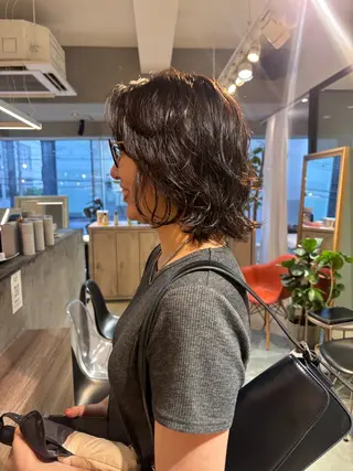 ショート 山本 千尋のヘアスタイル