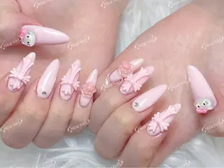 ネイル Noa Nail みつきのネイルデザイン