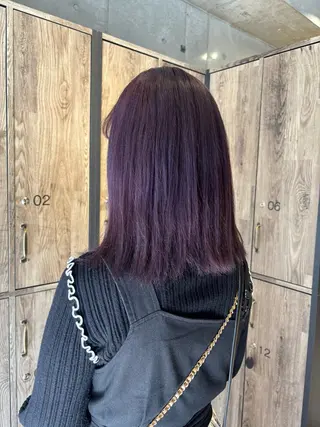 ミディアム 艶カラー🌸 SAKURAI🌸のヘアスタイル