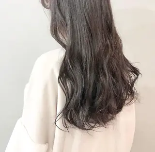 ロング カラー パーマ ヘアアレンジ インナーカラー/ KANAのヘアスタイル