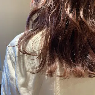 セミロング 韓国スタイル🇰🇷 annaのヘアスタイル