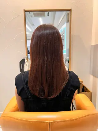 ロング 暖色艶カラー /Ayusa🎀のヘアスタイル